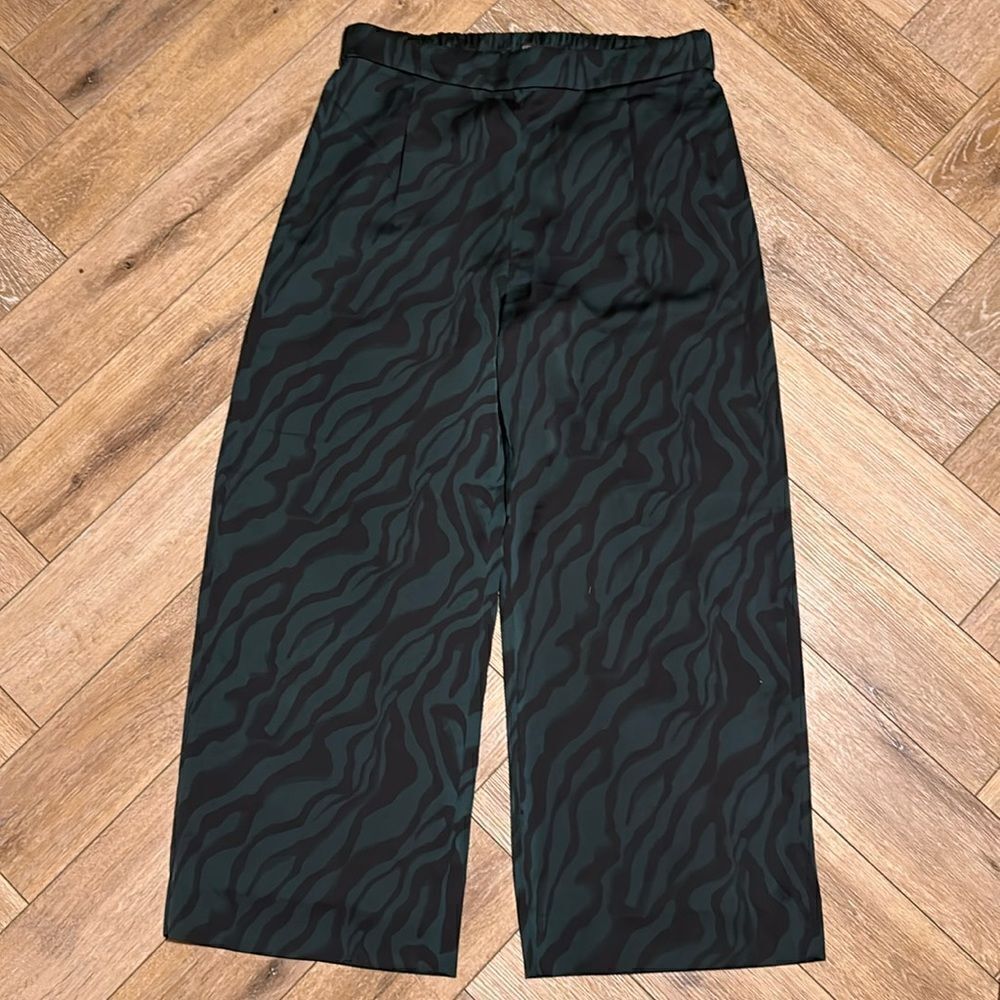 j crew harvey pleated wide leg pant